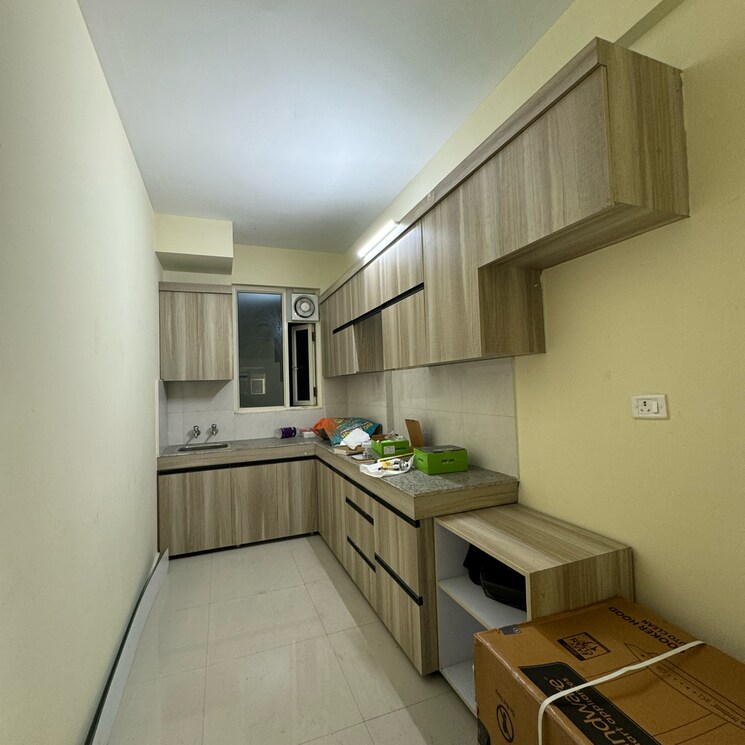 Kitchen, pyramid-pride 2 Bedroom 598 Sq.Ft. Apartment In Sector 76 Gurgaon 8759140