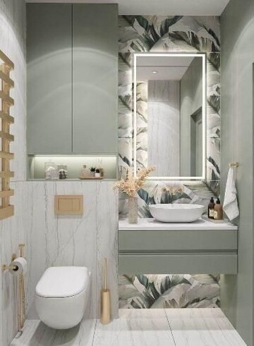 Bathroom in 4 BHK Independent House at Premnagar – for Sale