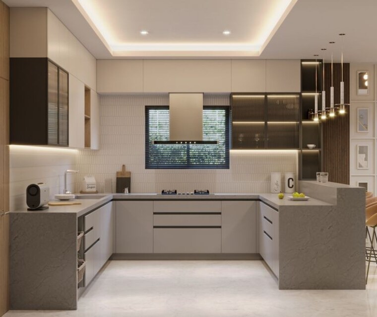 Kitchen, prem nagar 4 Bedroom 2200 Sq.Ft. Independent House In Prem Nagar Dehradun 8759146