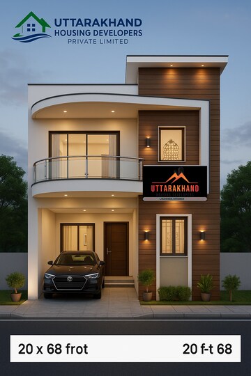 4 BHK Independent House – Exterior View View at Premnagar - for Sale