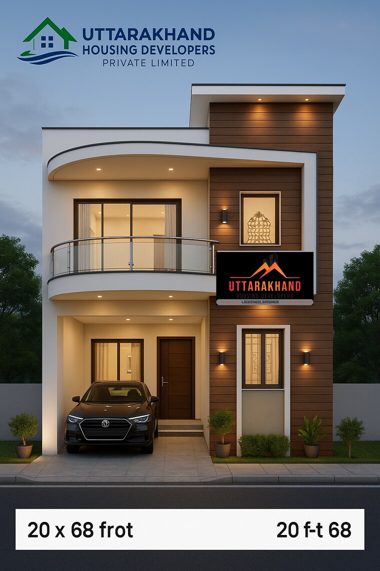 Exterior View, prem nagar 4 Bedroom 2200 Sq.Ft. Independent House In Prem Nagar Dehradun 8759146
