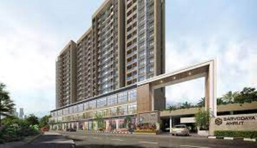 2 BHK Apartment – Exterior View View at Mehta Cornerstone, Kalyan West - for Sale