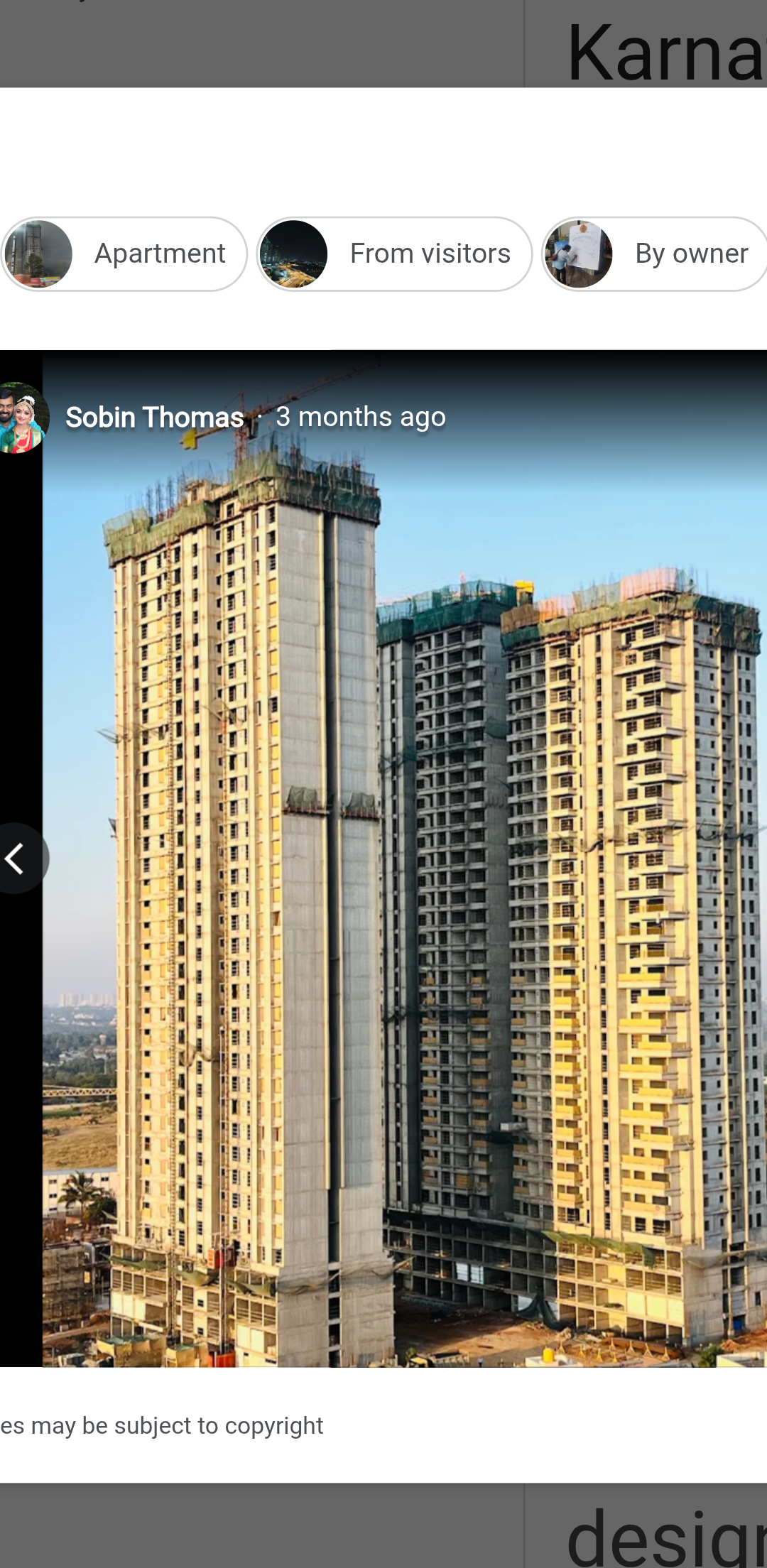 3.5 BHK Apartment For Sale in Sobha Brooklyn Towers Town Park
