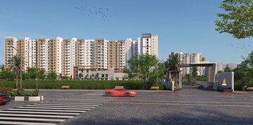 2 BHK Apartment – Exterior View View at Sowparnika Rhythm Of Rain, Whitefield - for Sale