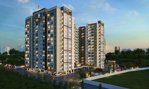 2 BHK Apartment – Exterior View View at Sowparnika Rhythm Of Rain, Whitefield - for Sale