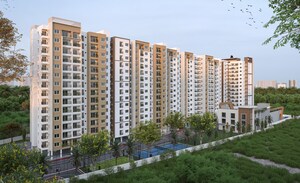 2 BHK Apartment – Exterior View View at Sowparnika Rhythm Of Rain, Whitefield - for Sale
