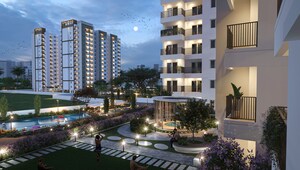 2 BHK Apartment – Exterior View View at Sowparnika Rhythm Of Rain, Whitefield - for Sale