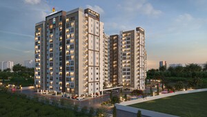 2 BHK Apartment – Exterior View View at Sowparnika Rhythm Of Rain, Whitefield - for Sale