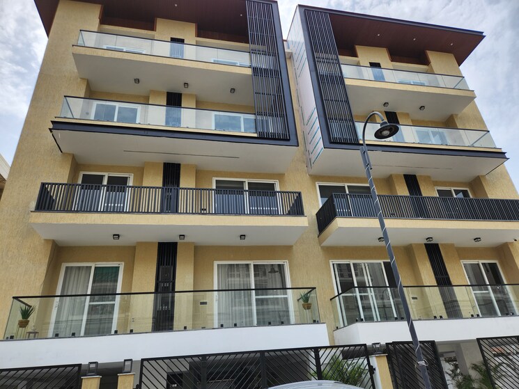 Exterior View, anant-raj-the-estate-floors 4 Bedroom 4000 Sq.Ft. Apartment In Sector 63a Gurgaon 8759159