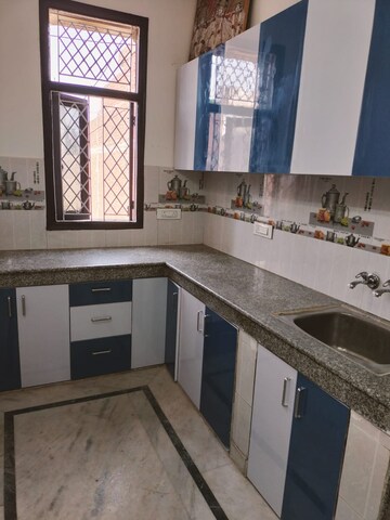 Kitchen in 1 BHK Apartment at New Ashok Nagar – for Rent