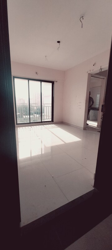 Living Room in 1 RK Apartment at Laxmi Galaxy, Diva – for Sale