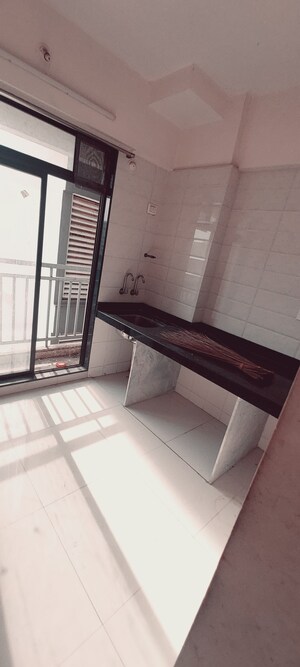 Kitchen in 1 RK Apartment at Laxmi Galaxy, Diva – for Sale