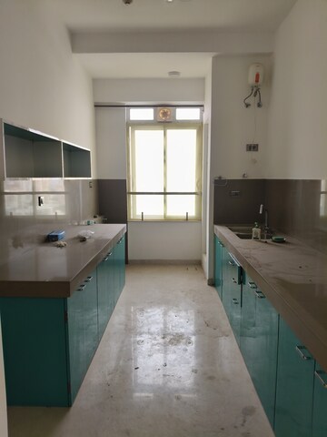 Kitchen in 3.5 BHK Apartment at Marathon Monte South, Byculla West – for Rent