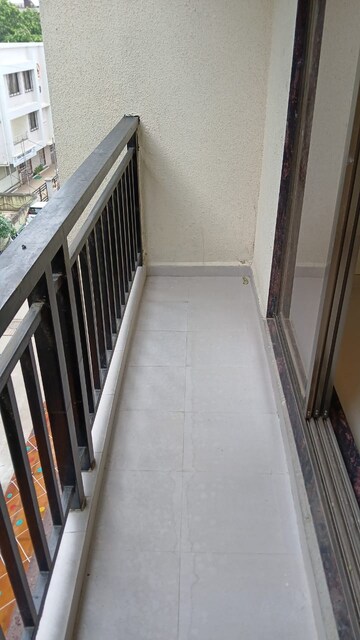 Balcony in 3 BHK Apartment at Ajanta CHS Shivaji Nagar, Shivaji Nagar – for Sale