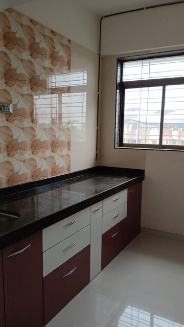 Kitchen in 3 BHK Apartment at Ajanta CHS Shivaji Nagar, Shivaji Nagar – for Sale