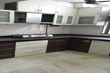 Kitchen in 1 BHK Apartment at Rebello Enclave MIDC, Andheri East – for Rent