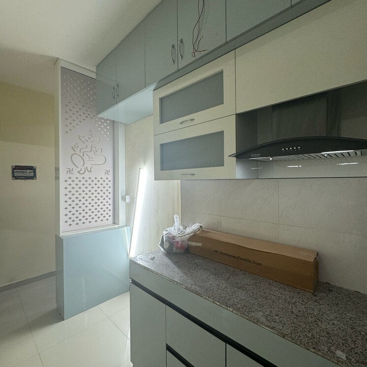 Kitchen, pyramid-pride 2 Bedroom 598 Sq.Ft. Apartment In Sector 76 Gurgaon 8759459