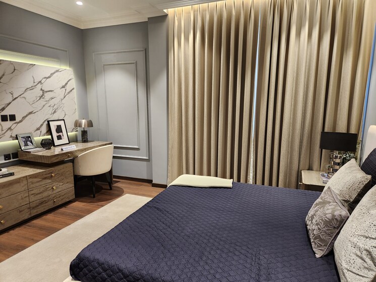 Bedroom, anant-raj-the-estate-floors 4 Bedroom 4000 Sq.Ft. Apartment In Sector 63a Gurgaon 8759378