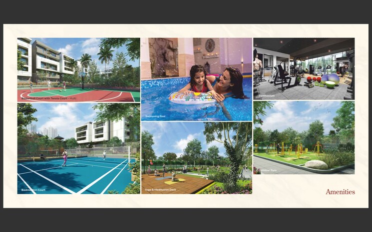 Swimming Pool, sai-raghavendra-tiara 3 Bedroom 1485 Sq.Ft. Apartment In Whitefield Bangalore 8759138