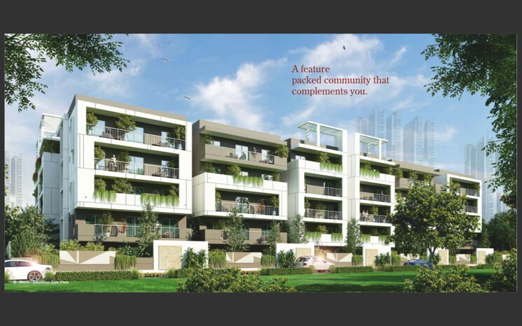 Exterior View, sai-raghavendra-tiara 3 Bedroom 1485 Sq.Ft. Apartment In Whitefield Bangalore 8759138
