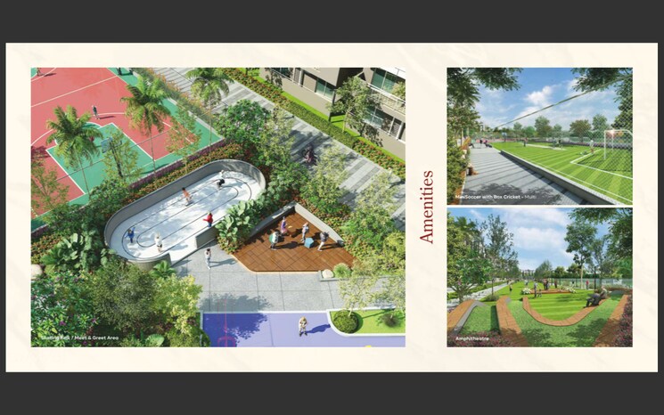 Garden, sai-raghavendra-tiara 3 Bedroom 1485 Sq.Ft. Apartment In Whitefield Bangalore 8759138