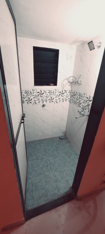 Bathroom in 1 BHK Apartment at Badlapur East – for Sale