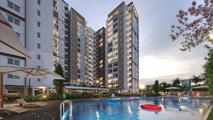 3 BHK Apartment – Exterior View View at Sowparnika Rhythm Of Rain, Whitefield - for Sale