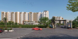 3 BHK Apartment – Exterior View View at Sowparnika Rhythm Of Rain, Whitefield - for Sale