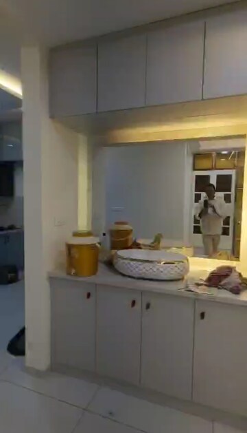 Kitchen in 2 BHK Apartment at Rajapushpa Provincia, Narsingi – for Rent