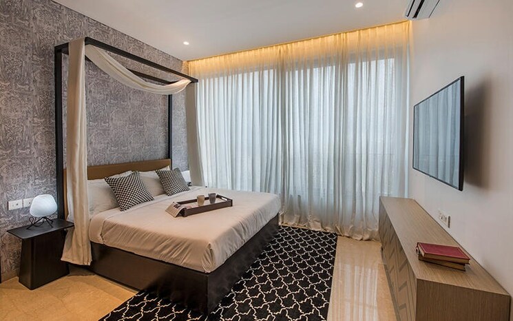 Bedroom, raheja-imperia 4 Bedroom 1700 Sq.Ft. Apartment In Worli Mumbai 8759479