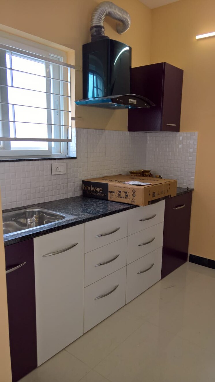 Kitchen, my-home-vihanga 2 Bedroom 1275 Sq.Ft. Apartment In Gachibowli Hyderabad 8759496