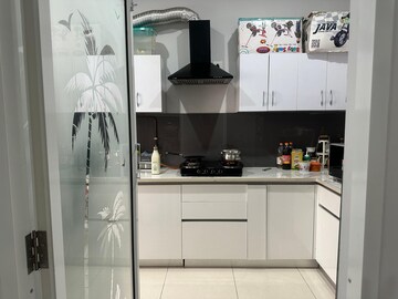 Kitchen in 3 BHK Apartment at Central Park Flower Valley Aqua Front Towers, Sohna Sector 33 – for Rent
