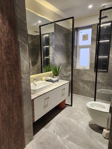 Bathroom in 4 BHK Apartment at Anant Raj The Estate Floors, Sector 63a – for Sale
