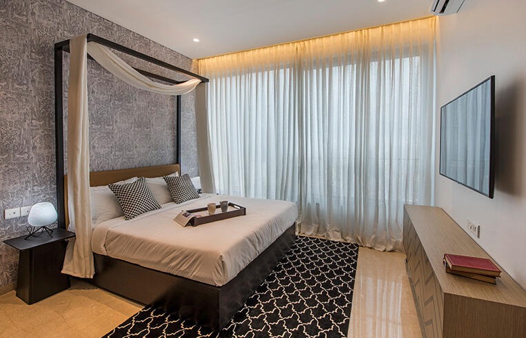 4 BHK + Servant Room Apartment For Sale in Raheja Imperia