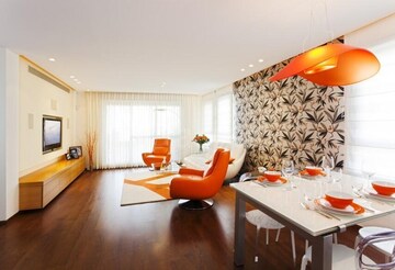 Bedroom in 4 BHK Apartment at Raheja Imperia, Worli – for Sale
