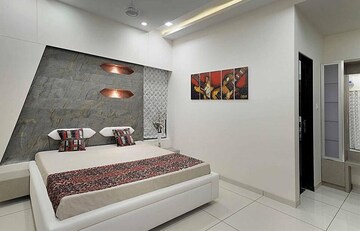 Bedroom in 4 BHK Apartment at Raheja Imperia, Worli – for Sale