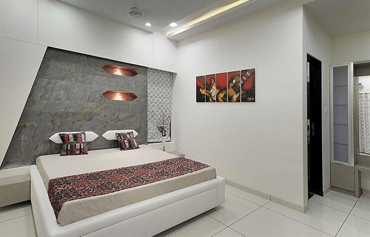 Bedroom, raheja-imperia 4 Bedroom 2000 Sq.Ft. Apartment In Worli Mumbai 8759507