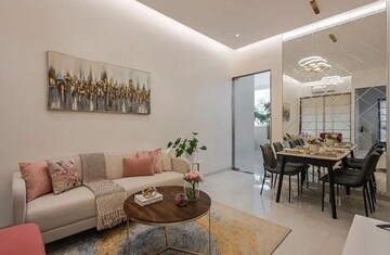 Living Room in 4 BHK Apartment at Raheja Imperia, Worli – for Sale