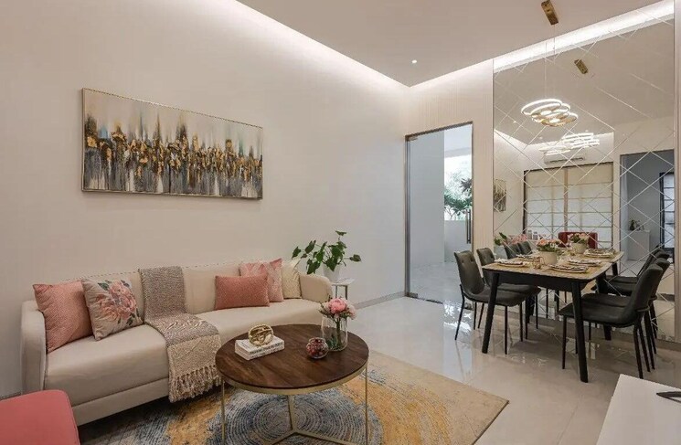 Living Room, raheja-imperia 4 Bedroom 2000 Sq.Ft. Apartment In Worli Mumbai 8759507