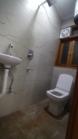 Bathroom in 2 BHK Builder Floor at Govindpuri – for Sale