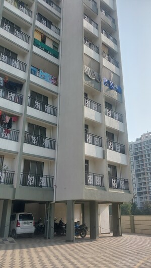 2 BHK Apartment – Exterior View View at Sai Shrushti Valley, Diva - for Sale