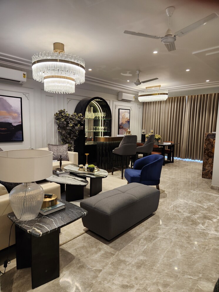 Living Room, anant-raj-the-estate-floors 4 Bedroom 4300 Sq.Ft. Apartment In Sector 63a Gurgaon 8759514