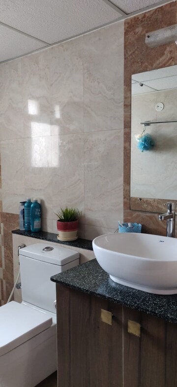 Bathroom in 3 BHK Apartment at Salarpuria Sattva Senorita, Sarjapur Road – for Sale