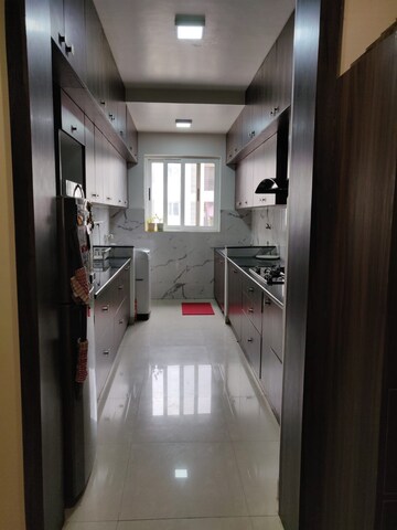 Building Lobby in 3 BHK Apartment at Salarpuria Sattva Senorita, Sarjapur Road – for Sale
