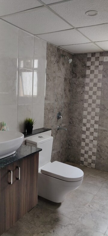 Bathroom in 3 BHK Apartment at Salarpuria Sattva Senorita, Sarjapur Road – for Sale