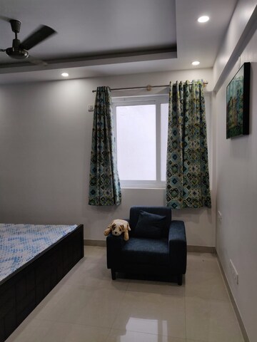 Living Room in 3 BHK Apartment at Salarpuria Sattva Senorita, Sarjapur Road – for Sale