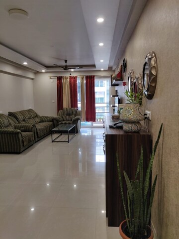 Living Room in 3 BHK Apartment at Salarpuria Sattva Senorita, Sarjapur Road – for Sale