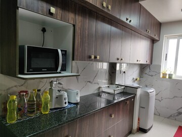 Kitchen in 3 BHK Apartment at Salarpuria Sattva Senorita, Sarjapur Road – for Sale
