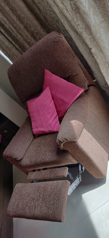 Living Room in 3 BHK Apartment at Salarpuria Sattva Senorita, Sarjapur Road – for Sale