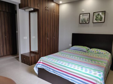 Bedroom in 3 BHK Apartment at Salarpuria Sattva Senorita, Sarjapur Road – for Sale